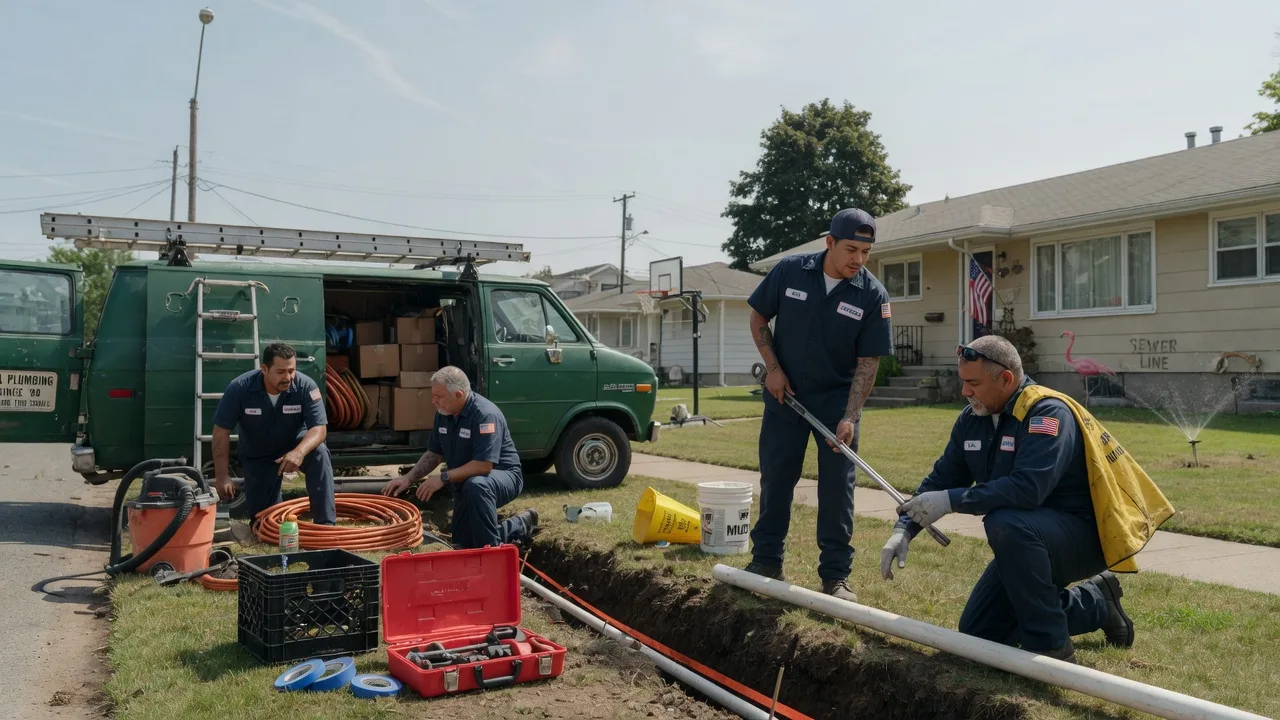 Gas Line Installation in Thorsby, AL near me